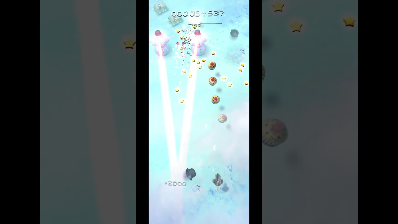 Новогодний уровень в Sky Force Reloaded не так прост, как кажется.
