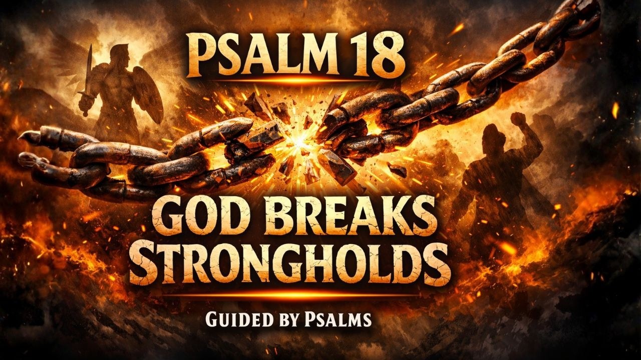 🔥 BREAK CHAINS | PSALM 18 | A Prayer of Covering | GOD FIGHTS For Me