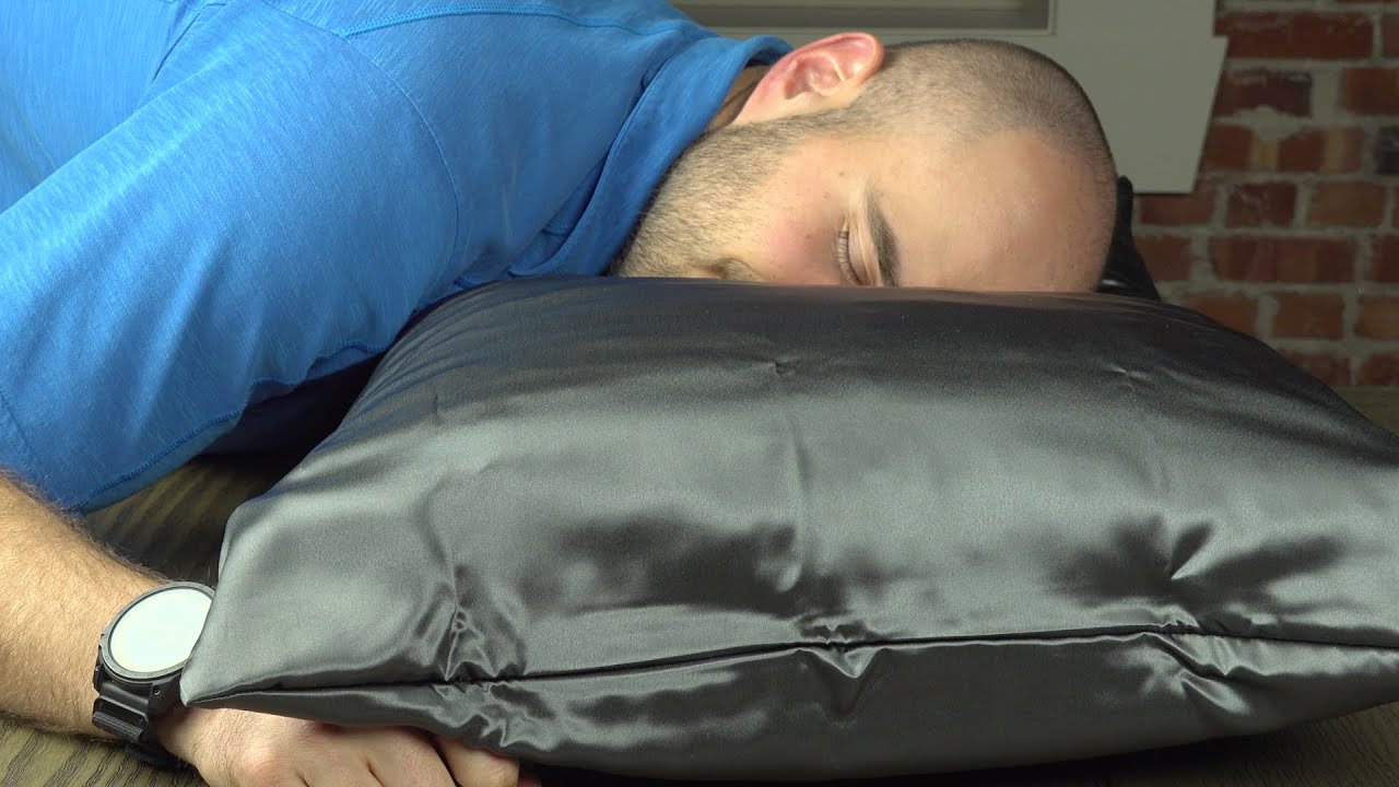Unboxing Hush Silk Pillowcase