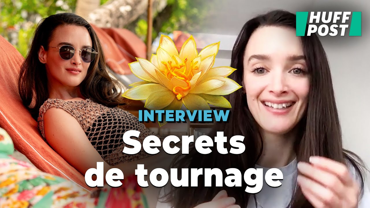 Charlotte Le Bon nous raconte les coulisses du tournage fou de « The White Lotus » en Thaïlande