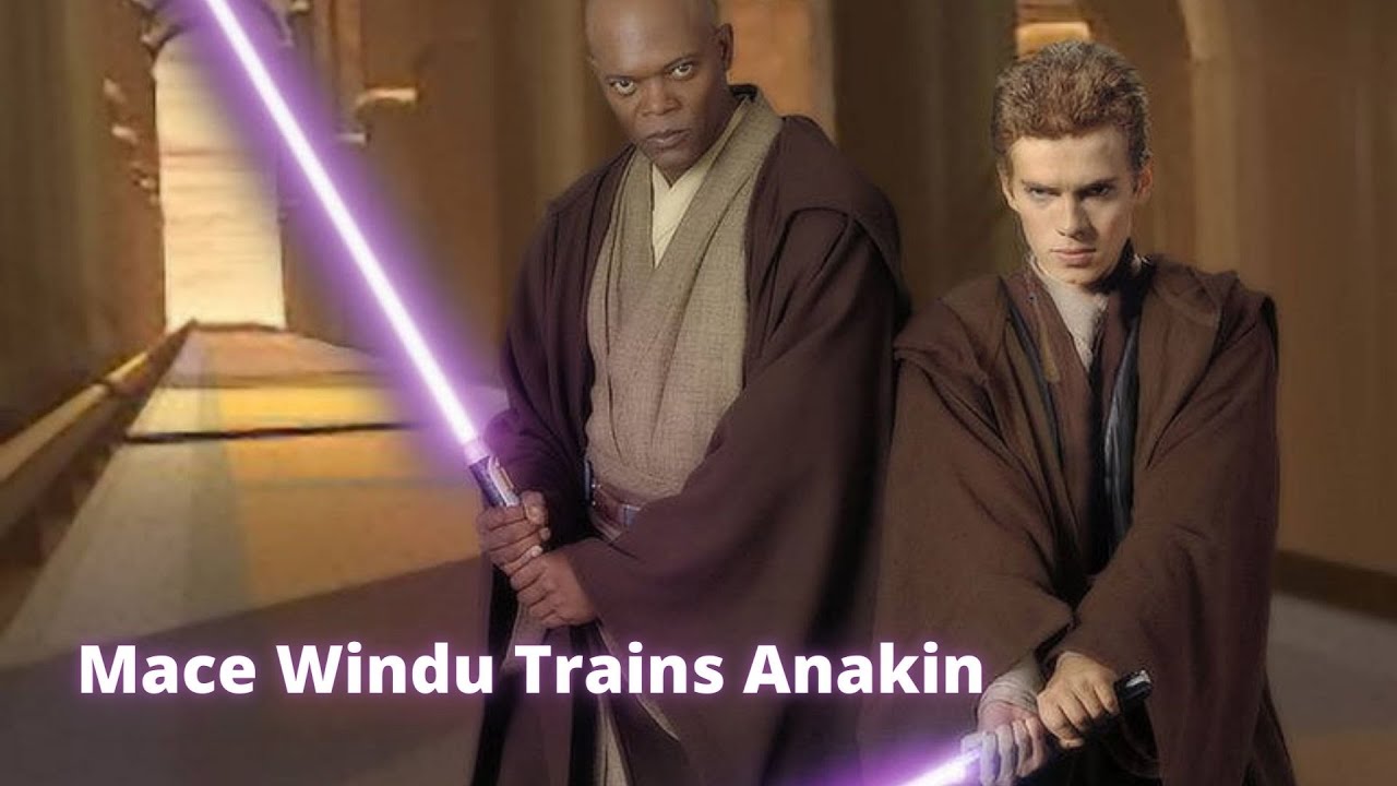 (Custom) Star Wars FanFic: What if Mace Windu trained Anakin (Prequels)