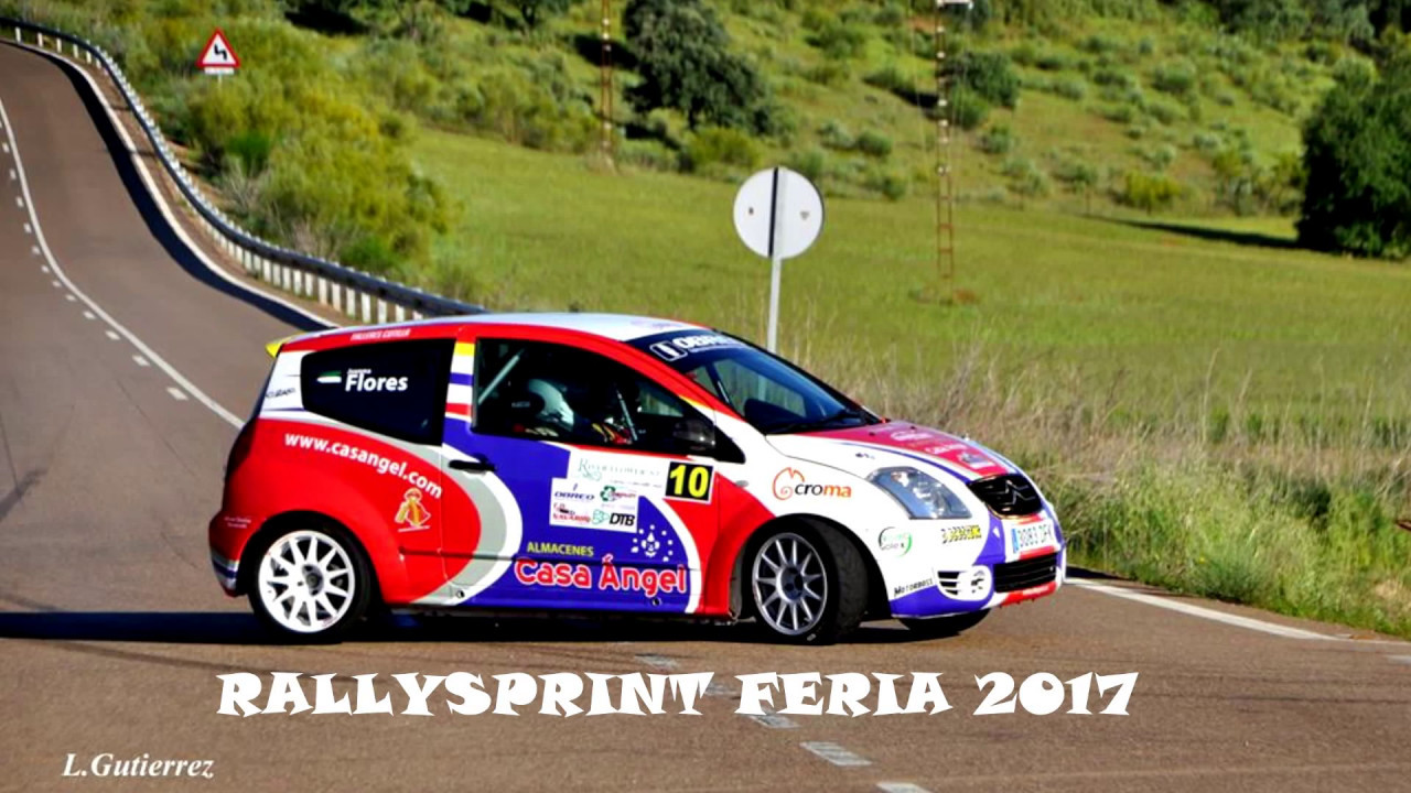 Rallysprint Feria 2017 ON BOARD Juan A. Argueta-Juanma Flores C2 R2