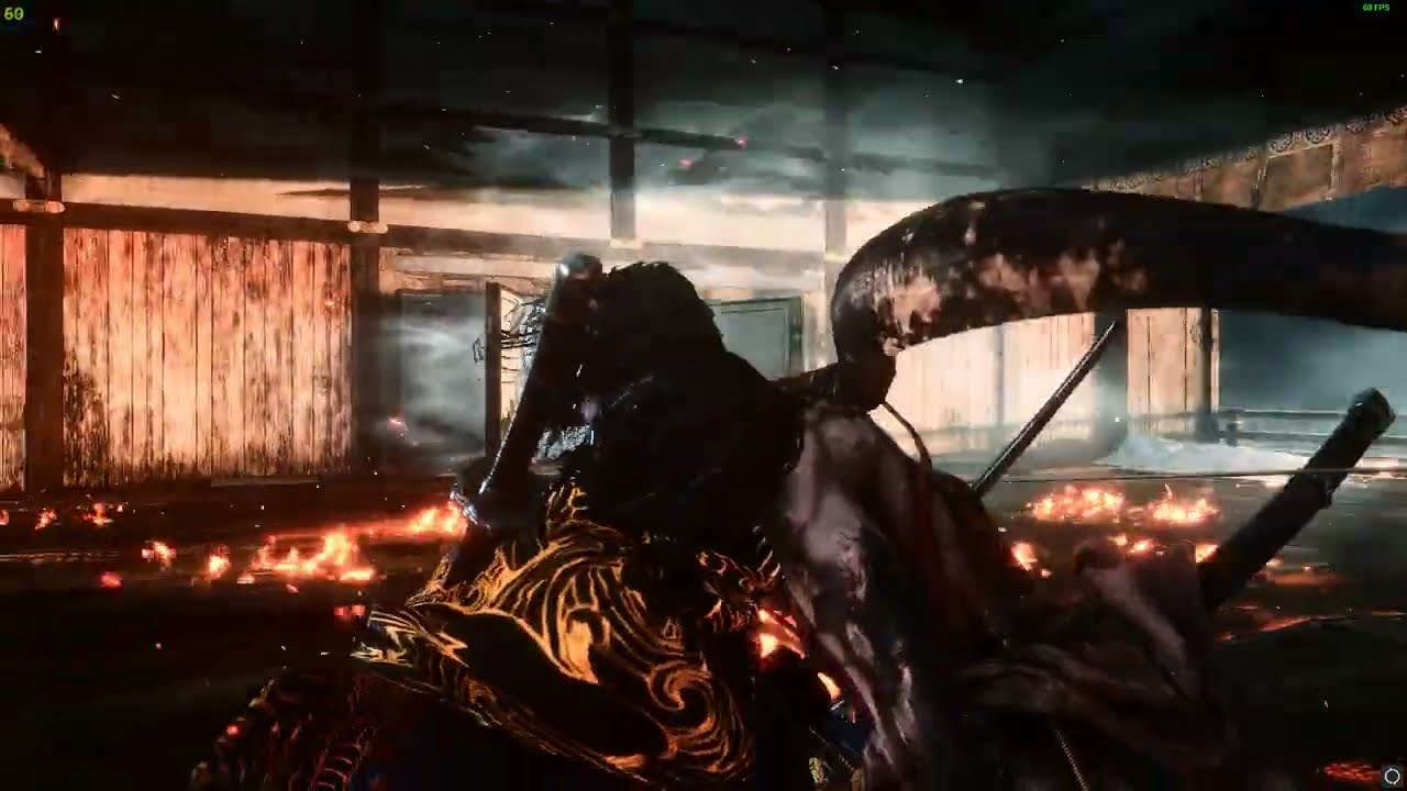 SEKIRO MALEVOLENCE - Infinite Lightining Genichiro