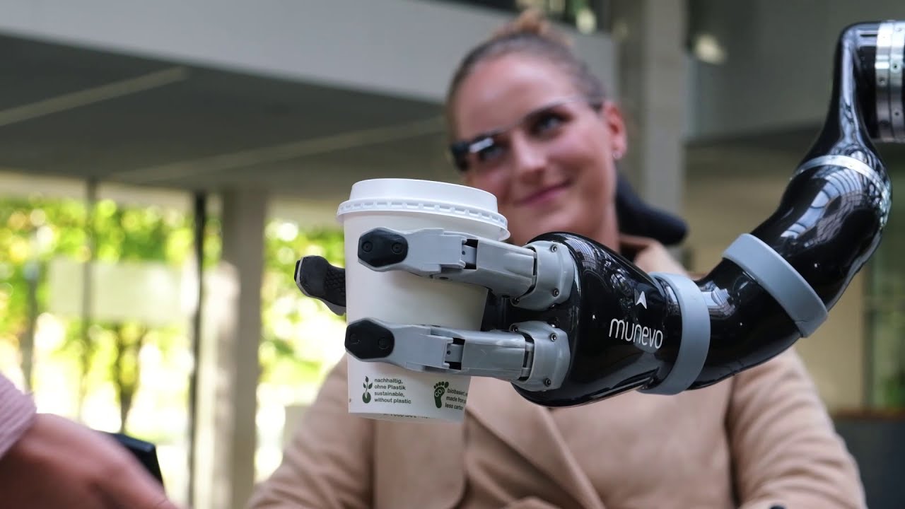Erlebe mit munevo DRIVE mehr Freiheit im Alltag.