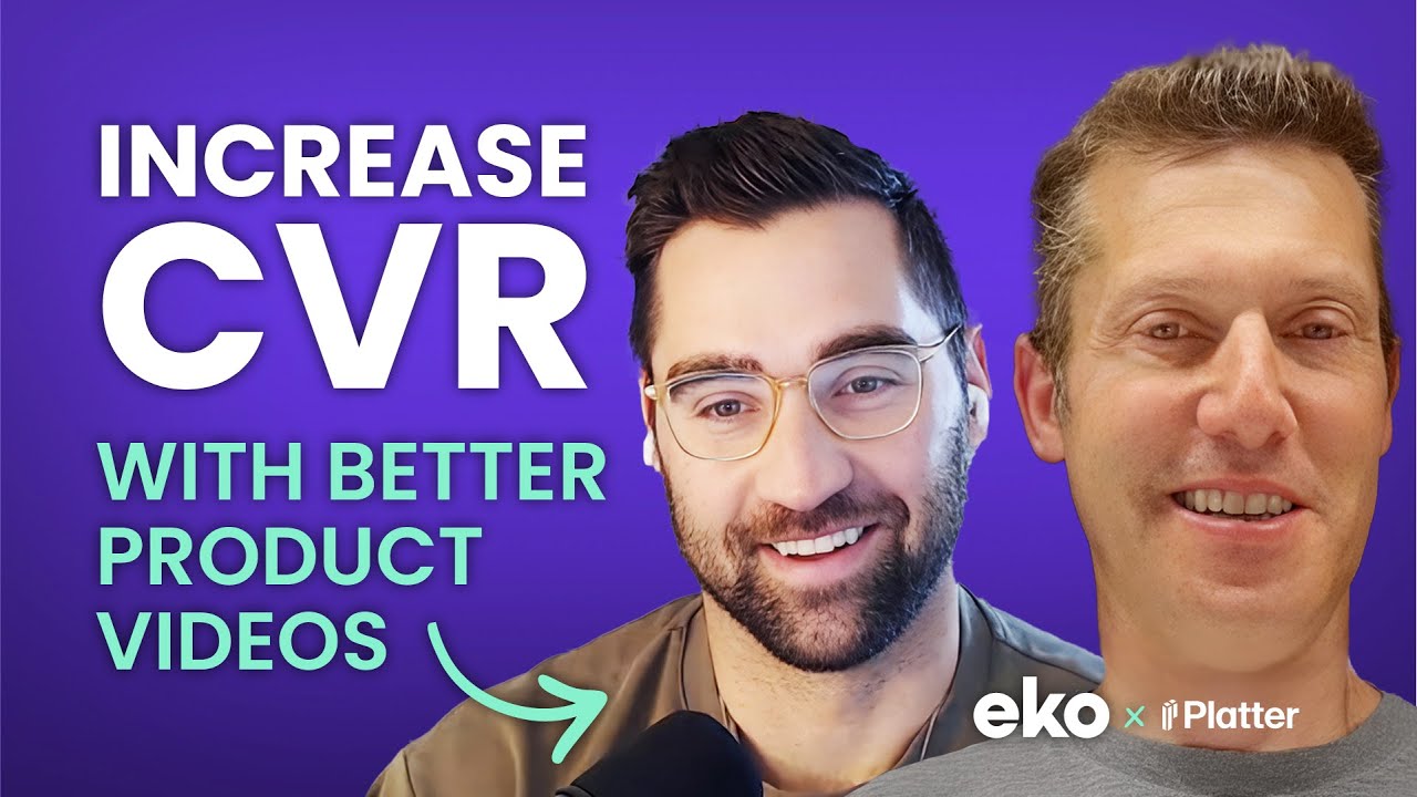 How to Boost eCommerce Conversions with Smarter Product Video (Webinar Replay)