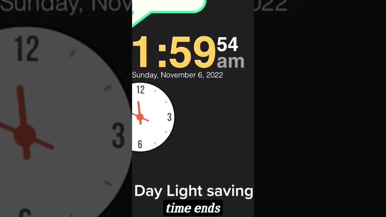 Daylight saving time ends|Did you see the time go back to 1am automatically?|Mavi Kathalu|anu605