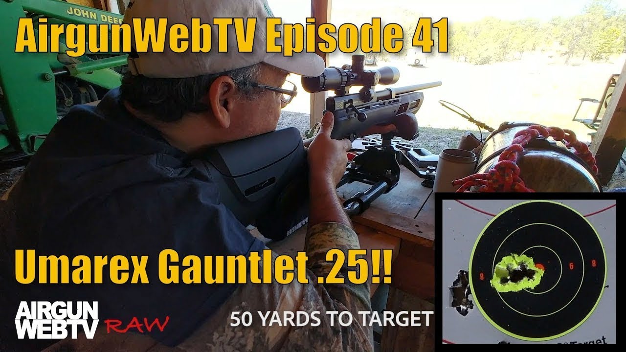 AGWTV – 2018 EP41 - The Umarex Gauntlet .25 Crushing P-Dogs in New Mexico!