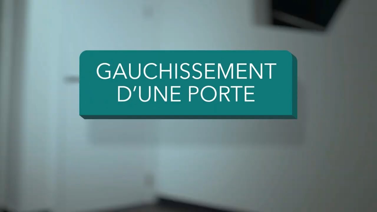 Contrôle du gauchissement