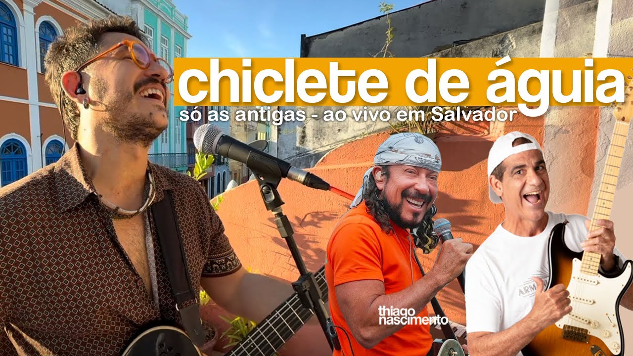 25 minutos de Chiclete e Asa das antigas | Thiago Nascimento