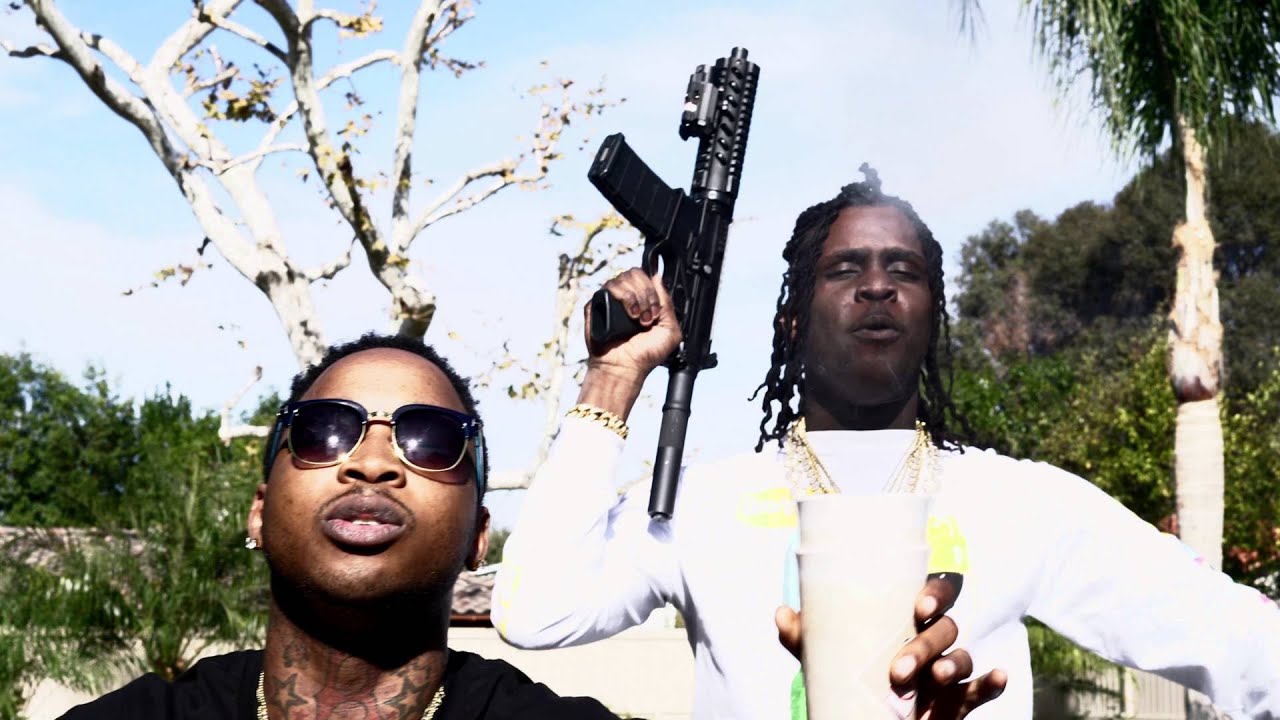 Gucci Mane Brother Glo Throw Says Chief Keef Changed His Life By Signing Him