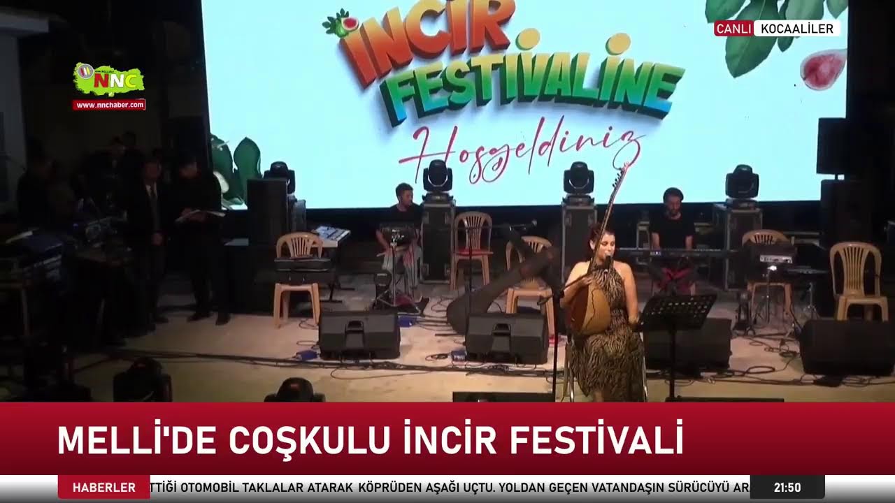 Melli İncir Festivali Başladı! Esra Şahbaz Sahnede