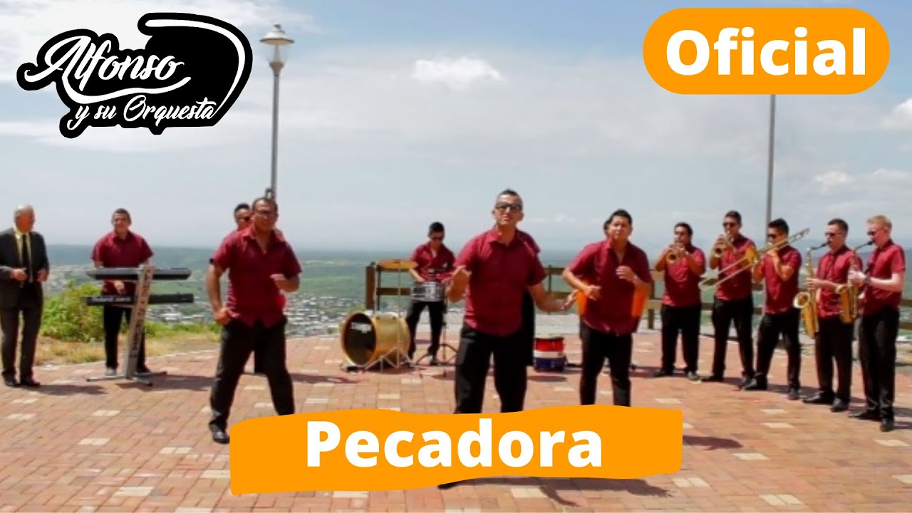Pecadora Alfonso y su Orquesta Video Oficial HD