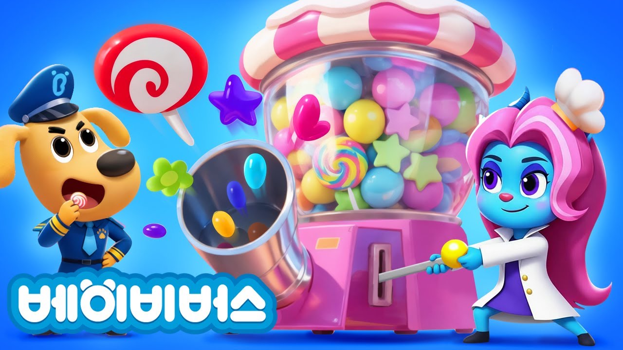 슈퍼 팝핑 캔디 + 동화모음 | 악당 안텔 | 안전교육 | 래브라도 경장 동화 | 베이비버스 | BabyBus