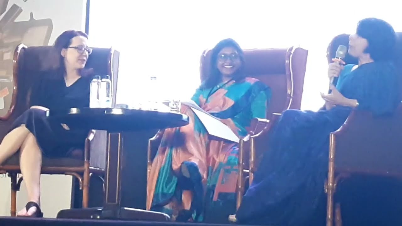 'Scandalously Proper' - Julia Quinn and Ira Mukhoty in conversation with Rochana Jayasinghe