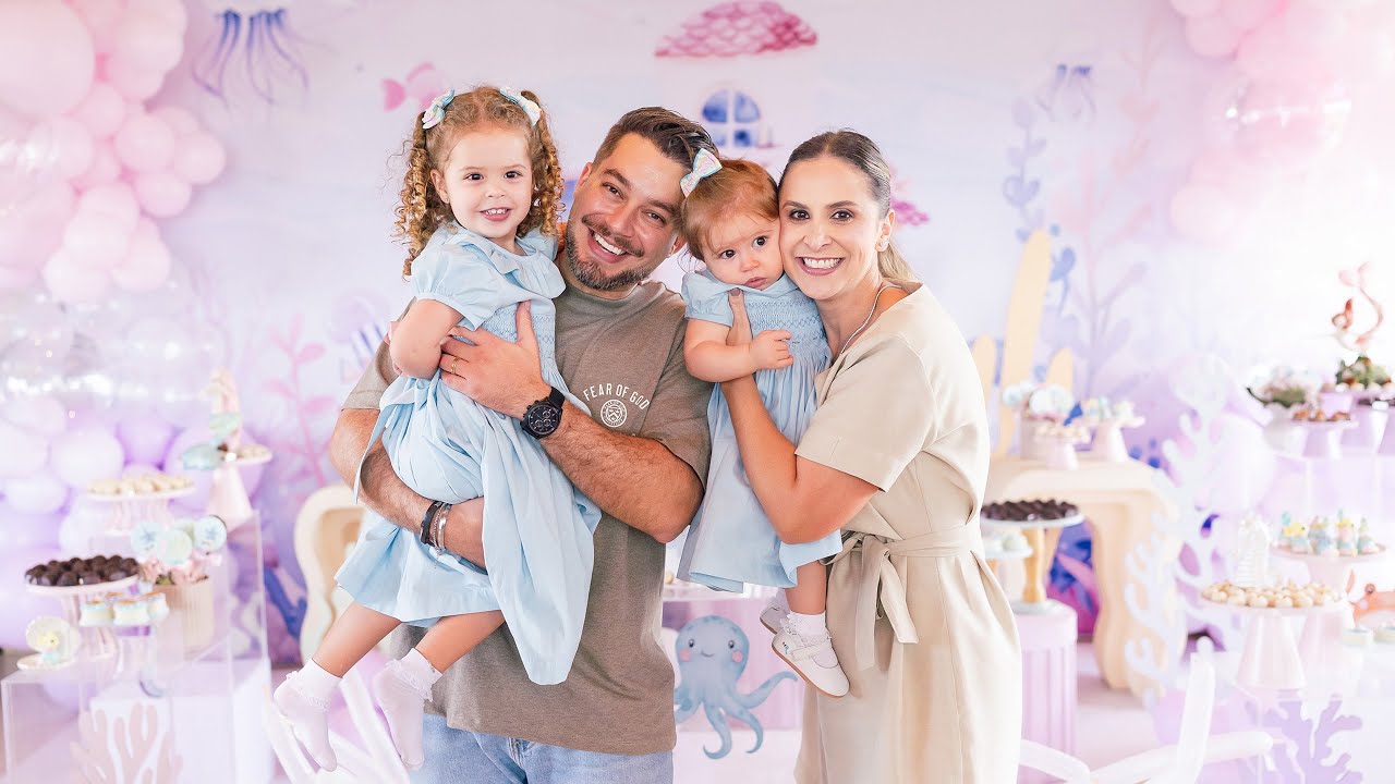 Aniversário de Maitê e Luísa - 1 e 3 aninhos em Marília, SP