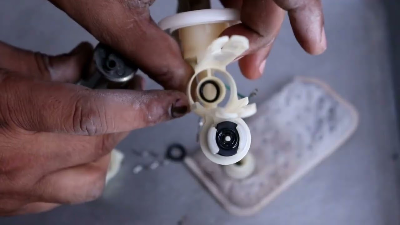 Splendor Bs6 Petrol Filter Change 