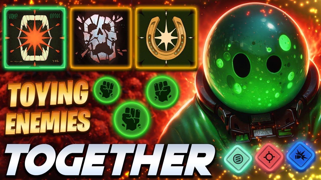Together Viscous TOYING ENEMIES - Deadlock Pro Gameplay & Guides [Watch & Learn]