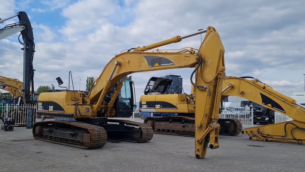 70169244 Caterpillar 322C