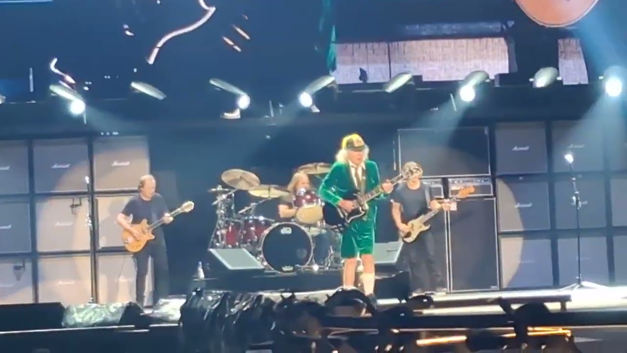 Ac/Dc - Back in Black 24/02/26 Morumbi Sp