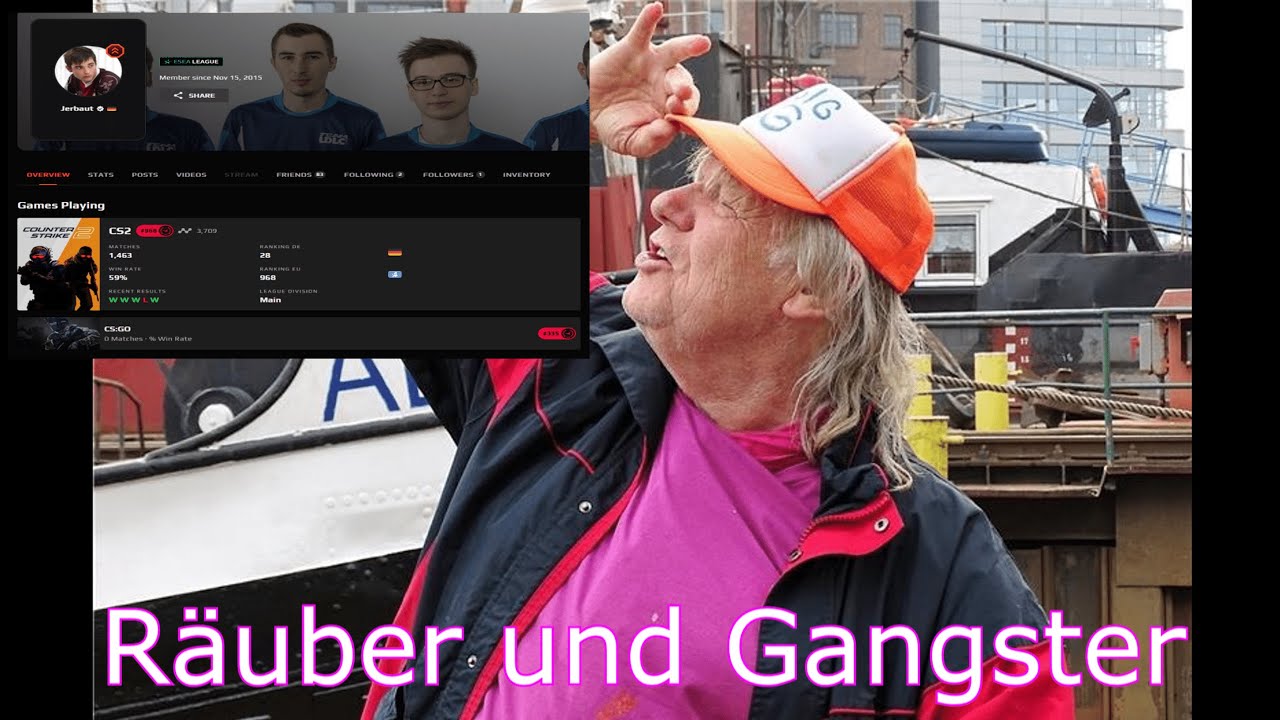 RÄUBER UND GANGSTER - CS2 Highlights