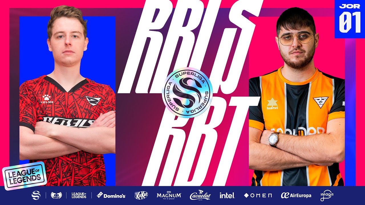 REBELS GAMING VS RAMBOOT CLUB - JORNADA 1 - SUPERLIGA - PRIMAVERA 2024 - LEAGUE OF LEGENDS