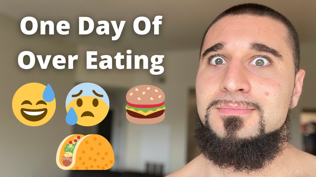 How much fat can you gain in one day I What to do the next day after overeating