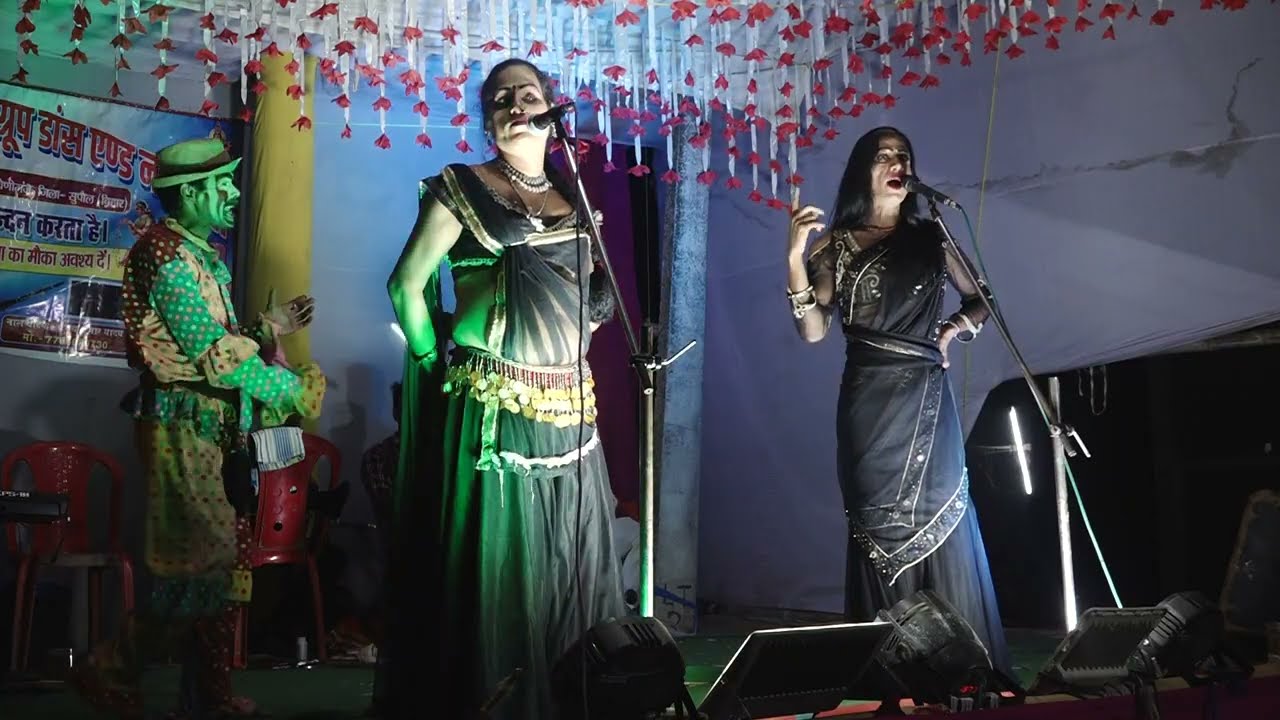 Balaram Dom Vadh Bhag 27.runa jhuna Nach Bhag. Jay maa Saraswati Nach party Babhangama.
