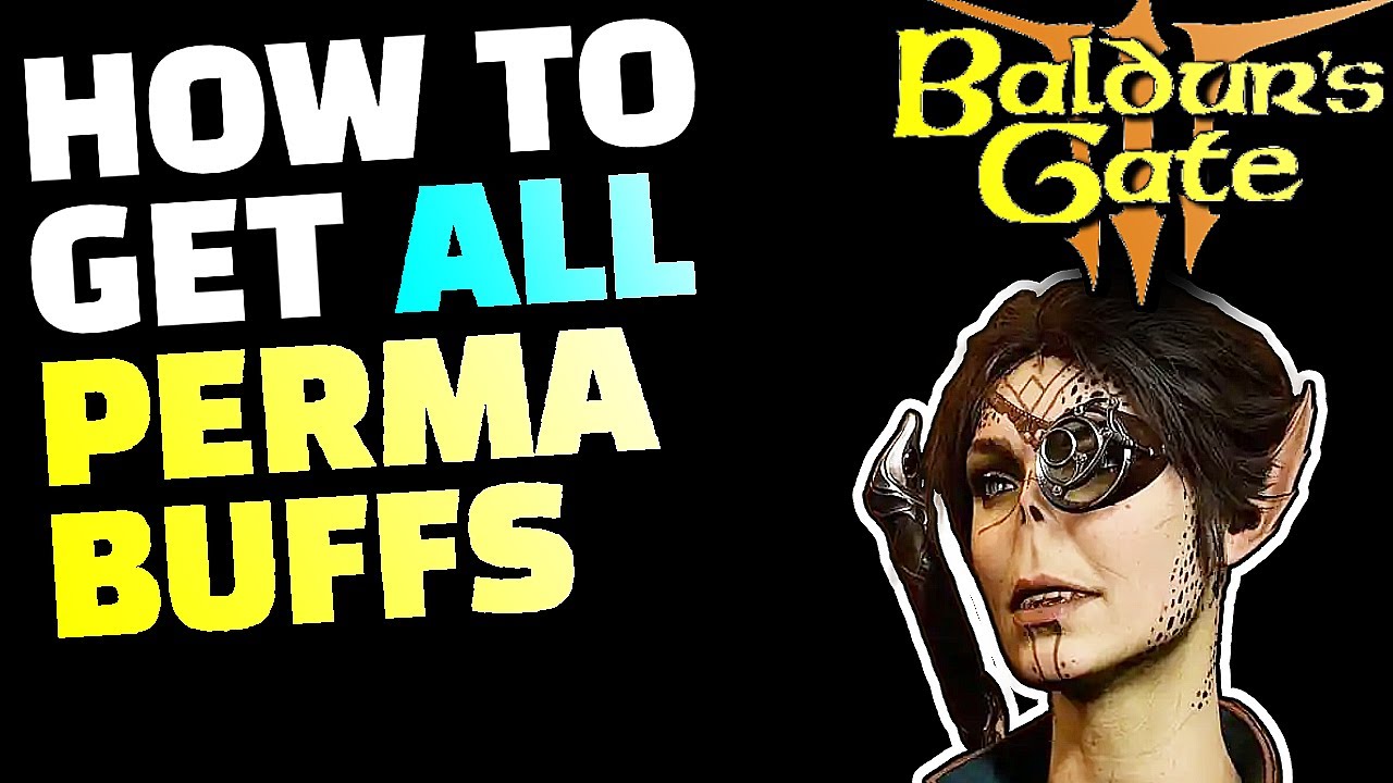 Baldurs Gate 3: How To Get Every PERMABUFF In Act 1