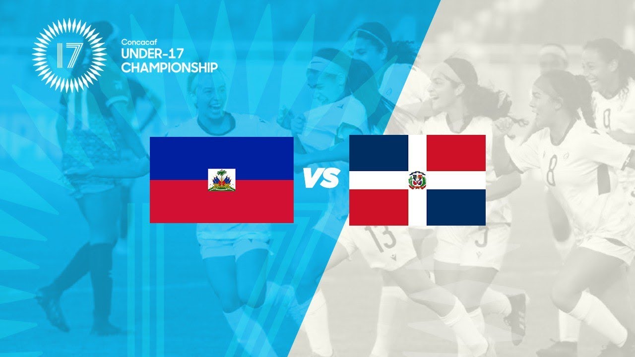 Haiti vs Rep. Dominicana Sub 17