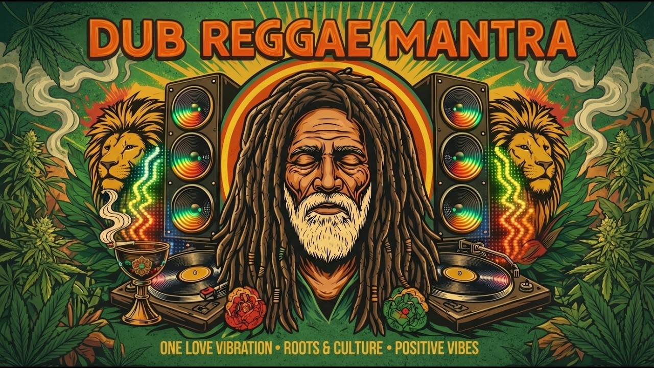 DUB REGGAE MANTRA – Roots & Culture • One Love Positive Vibes Mix