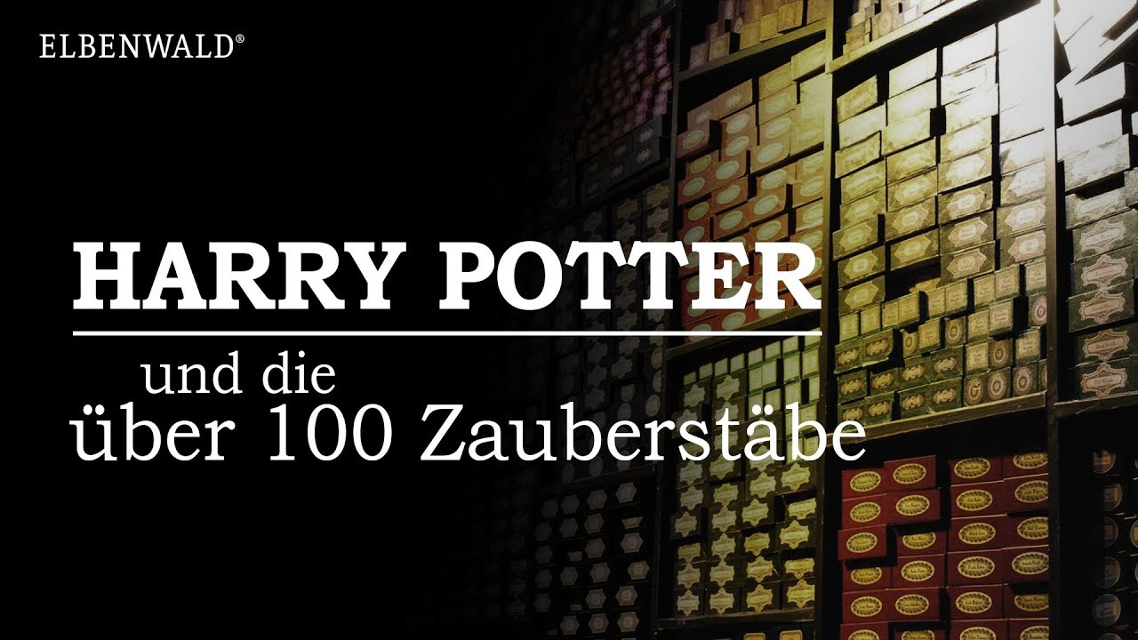 Harry Potter und die über 100 Zauberstäbe - jetzt bei Elbenwald!