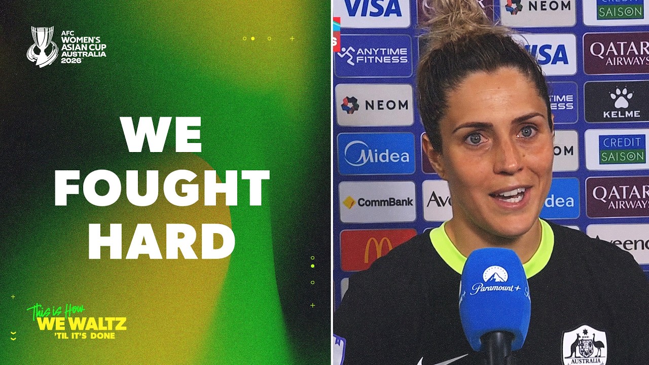 &ldquo;Never Say Die&rdquo; | Gorry On Matildas&rsquo; Fight To Reach Final