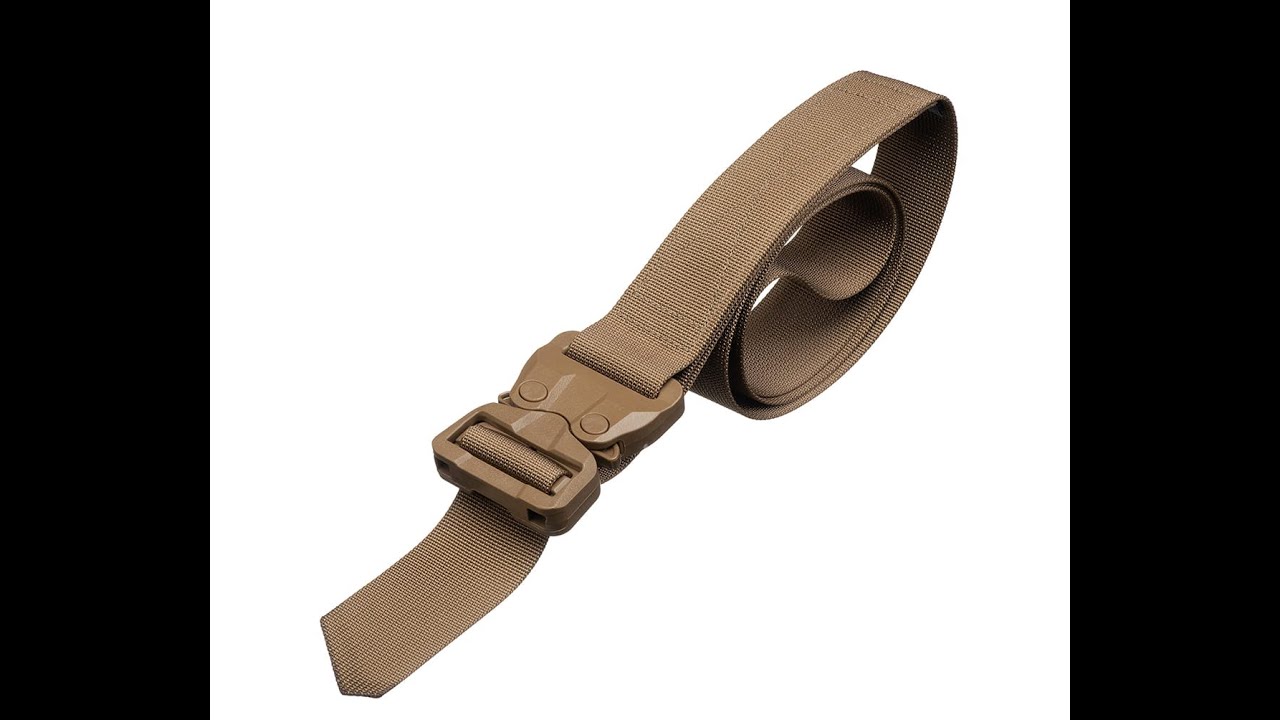 Pasy Combat i Stealth Outdoor od Bayonet.pl oraz wizyta gen. Waldemara Skrzypczaka w Gliwicach.