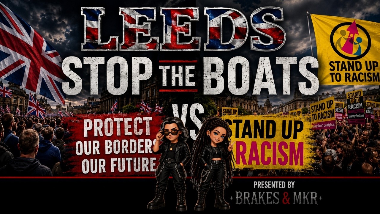 🔴LEEDS | STOP The Boats Protest | LIVE🔴