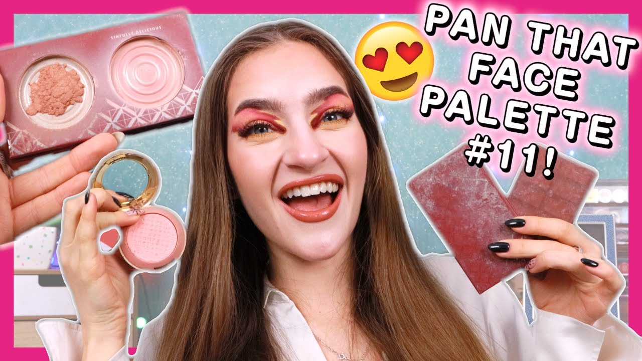 Палетка Pan That Face 2025 #11!! (2 новых пустых флакона!!!)