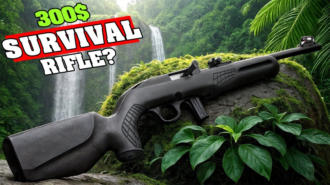 Top 10 Survival Rifles Under $300: Affordable Options You Should Know About!
