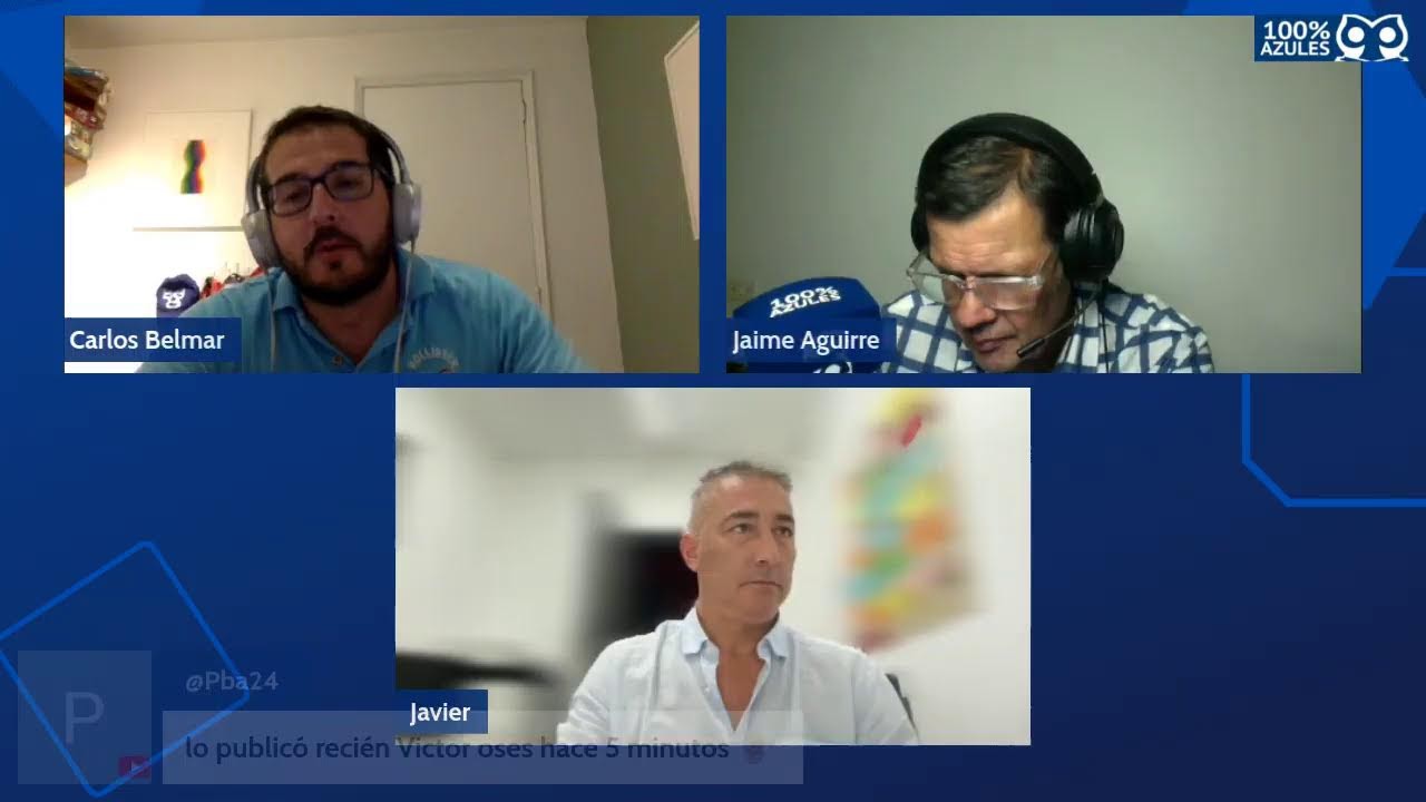 La U con el diario del lunes