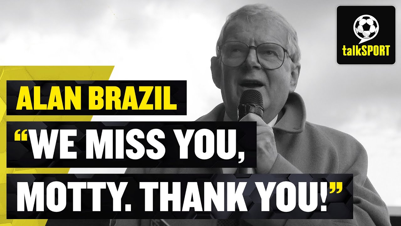 Remembering The Voice of Football: Alan Brazil & Ray Parlour Pay Tribute to John Motson