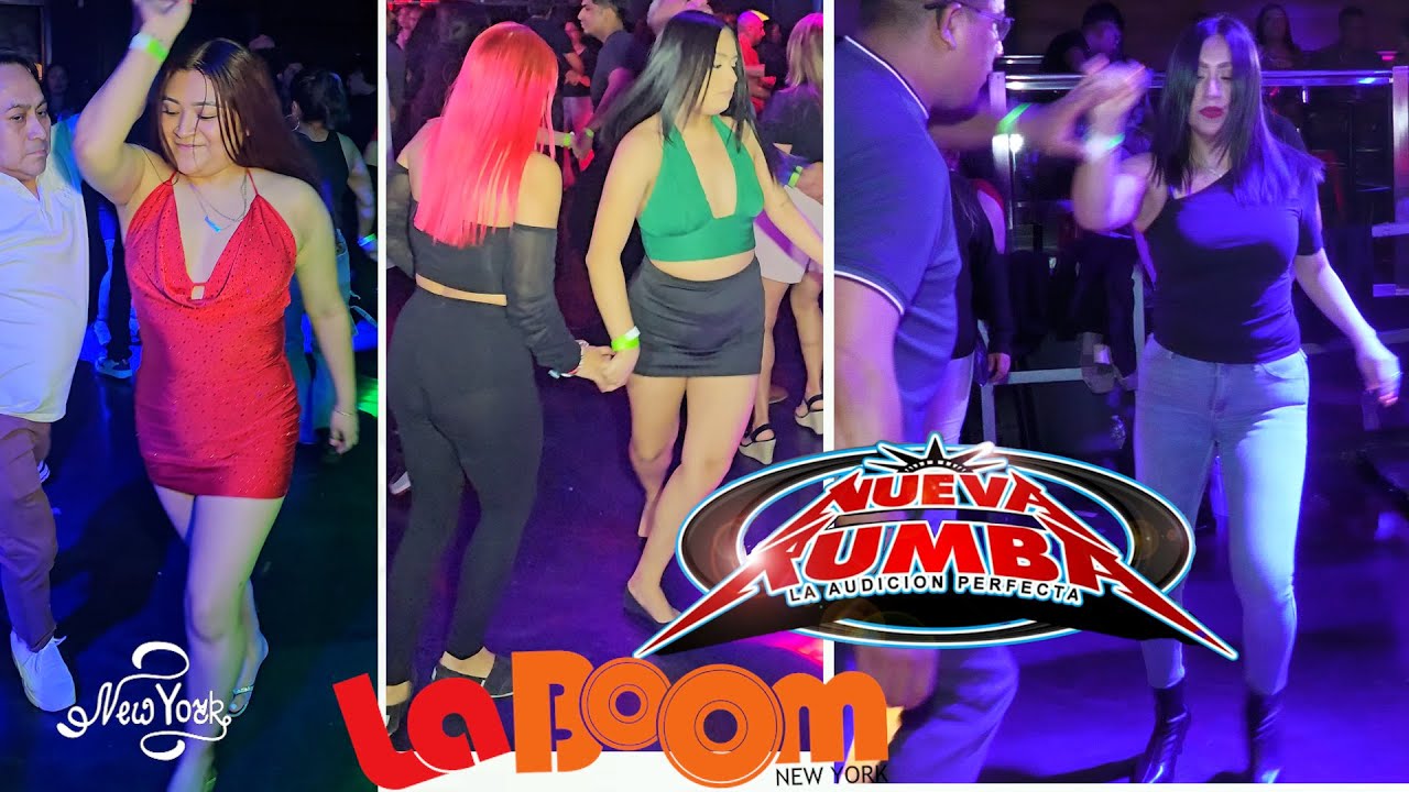 Sorbito De Champagne Sonido Nueva Rumba  La Boom Night Club Queens NY