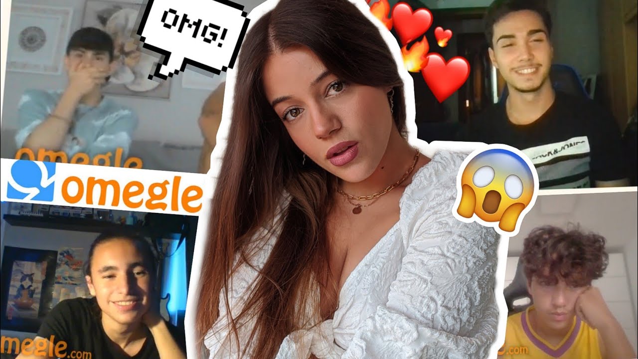OMEGLE POR LA NOCHE SE PONE INTERESANTE...🥵❤ | Andrewws