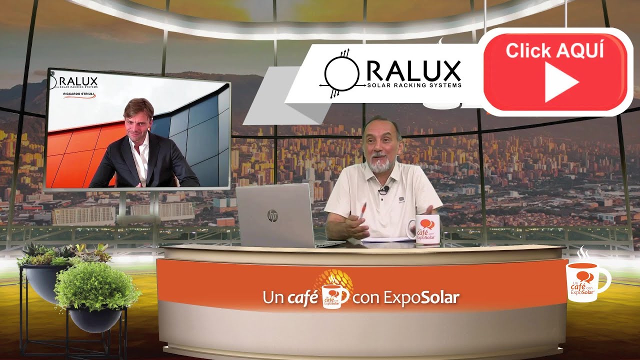 RALUX EN UN CAF&Eacute; CON EXPOSOLAR