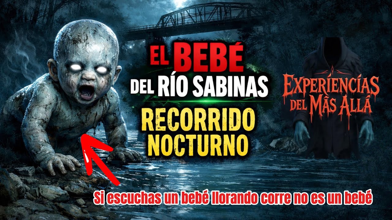 El Bebé del Río Sabinas | recorrido Nocturno 