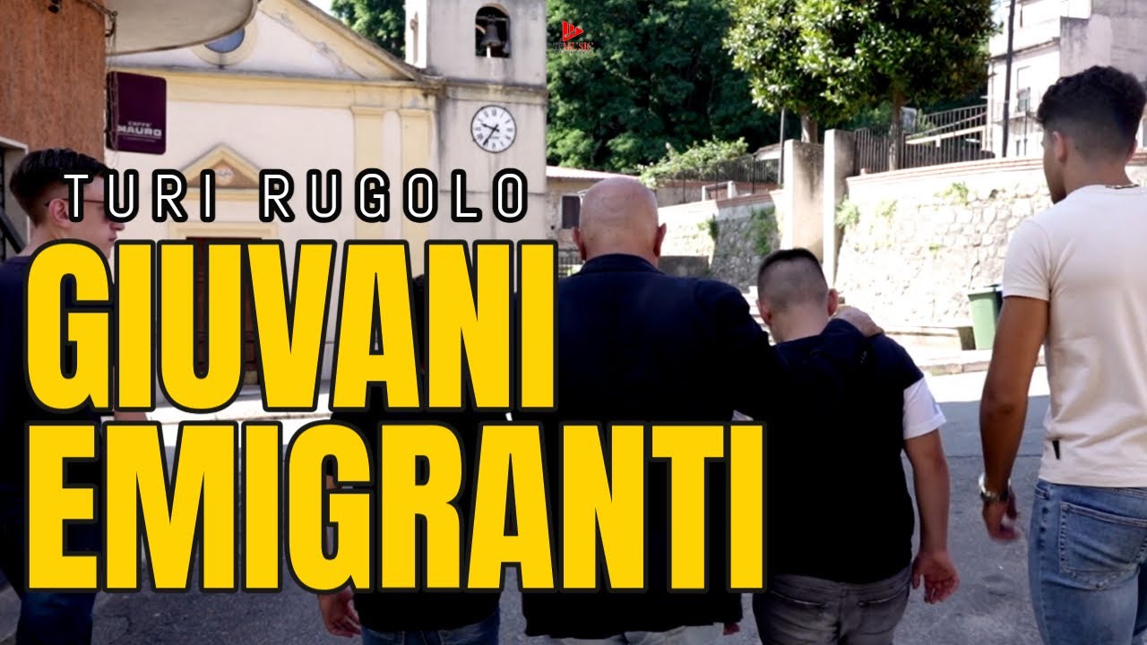 Turi Rugolo - Giuvani emigranti (Video ufficiale 2025)