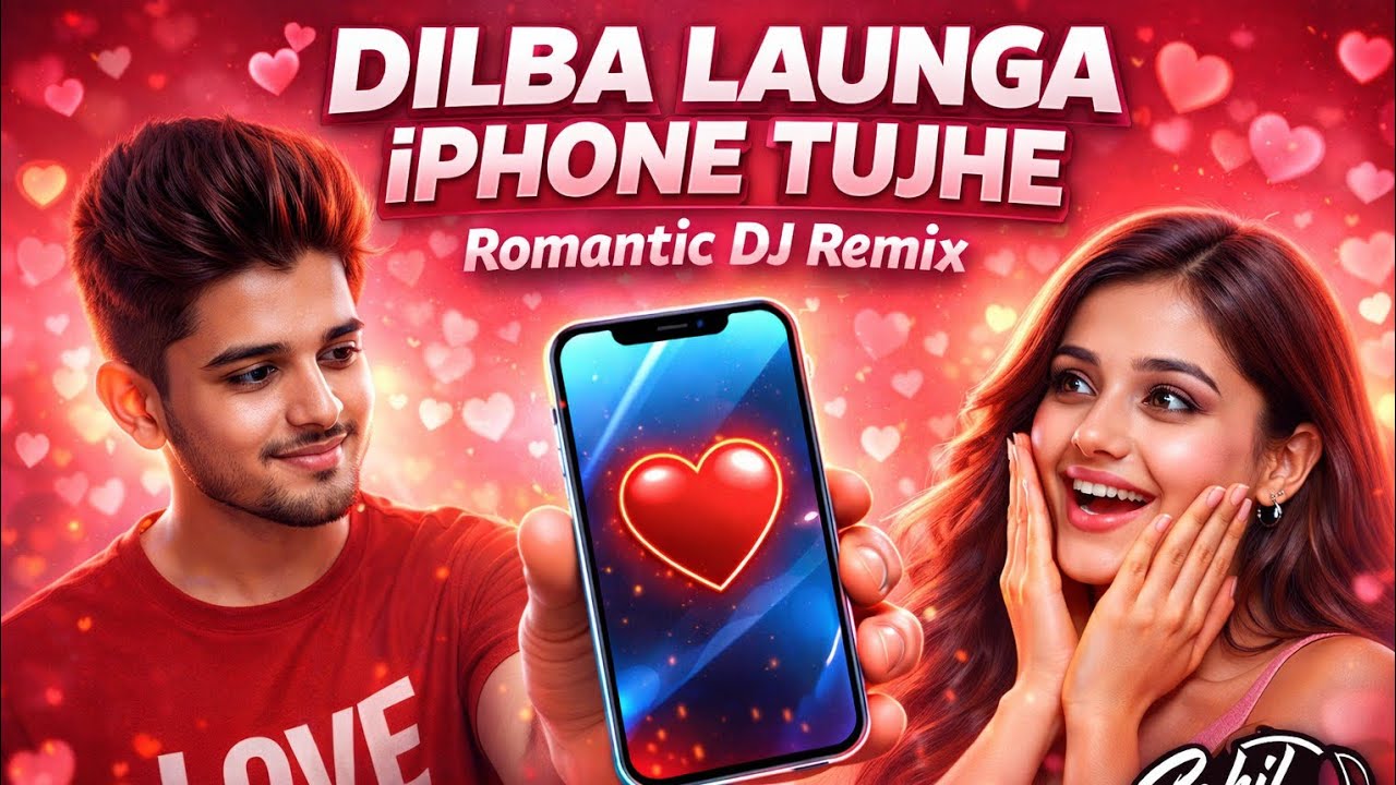 DILBA LAUNGA iPHONE TUJHE 💔🔥 | Hard Bass DJ Remix | Sahil DJ Vibes