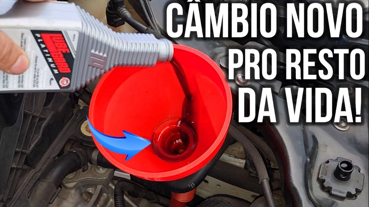 COMO DEIXAR SEMPRE O CÂMBIO MACIO E CONFORTÁVEL! DUPLICA A VIDA ÚTIL DA TRANSMISSÃO!