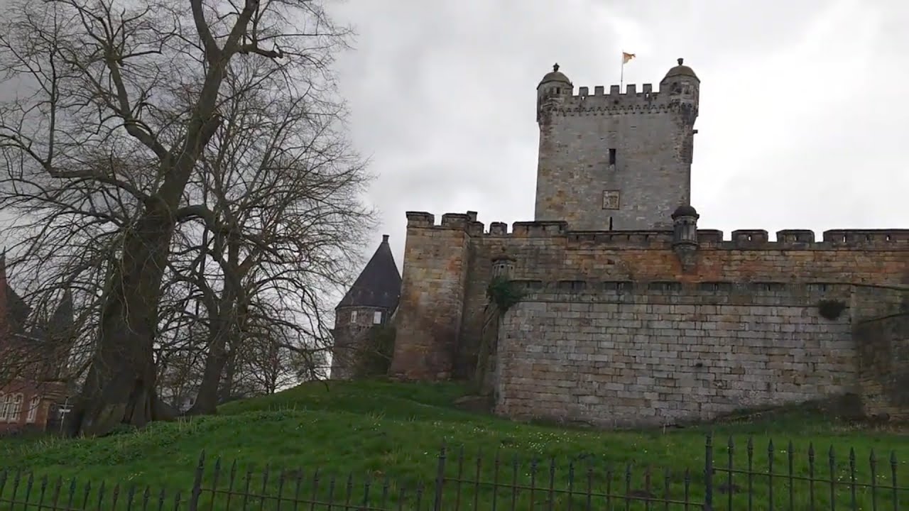 Замок-Крепость Бентгейм (Burg Bentheim), Германия 04.04.2024