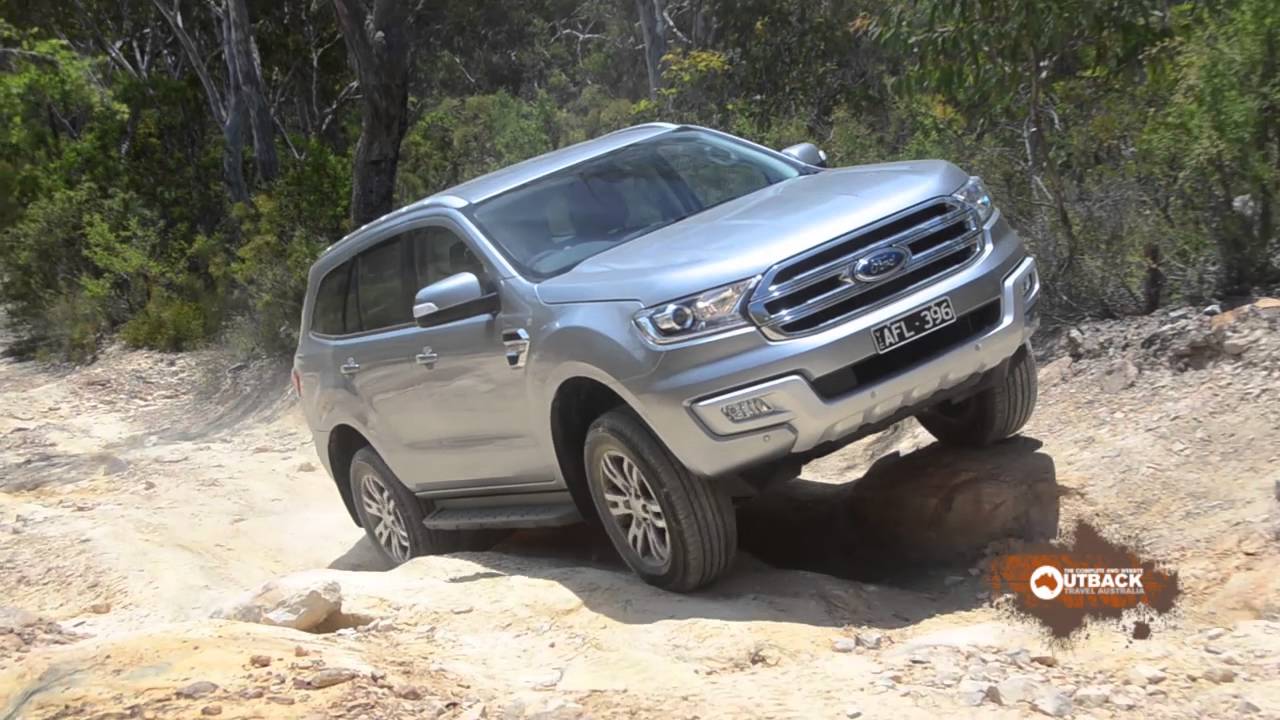 Ford Everest - Allan Whiting  - January 2016