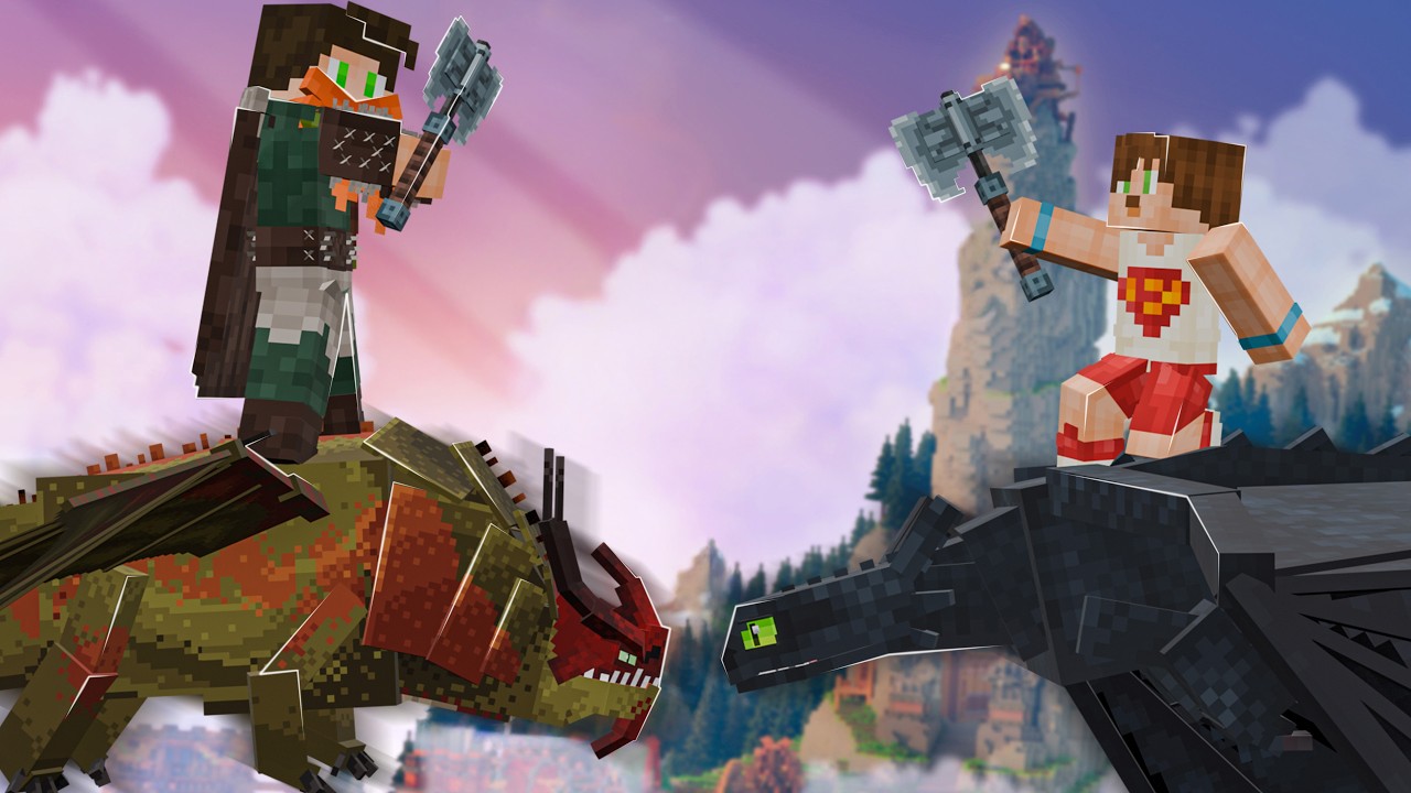 EJDERHA KRALI'NIN Adasını BASTIM - EjderhaSMP Minecraft