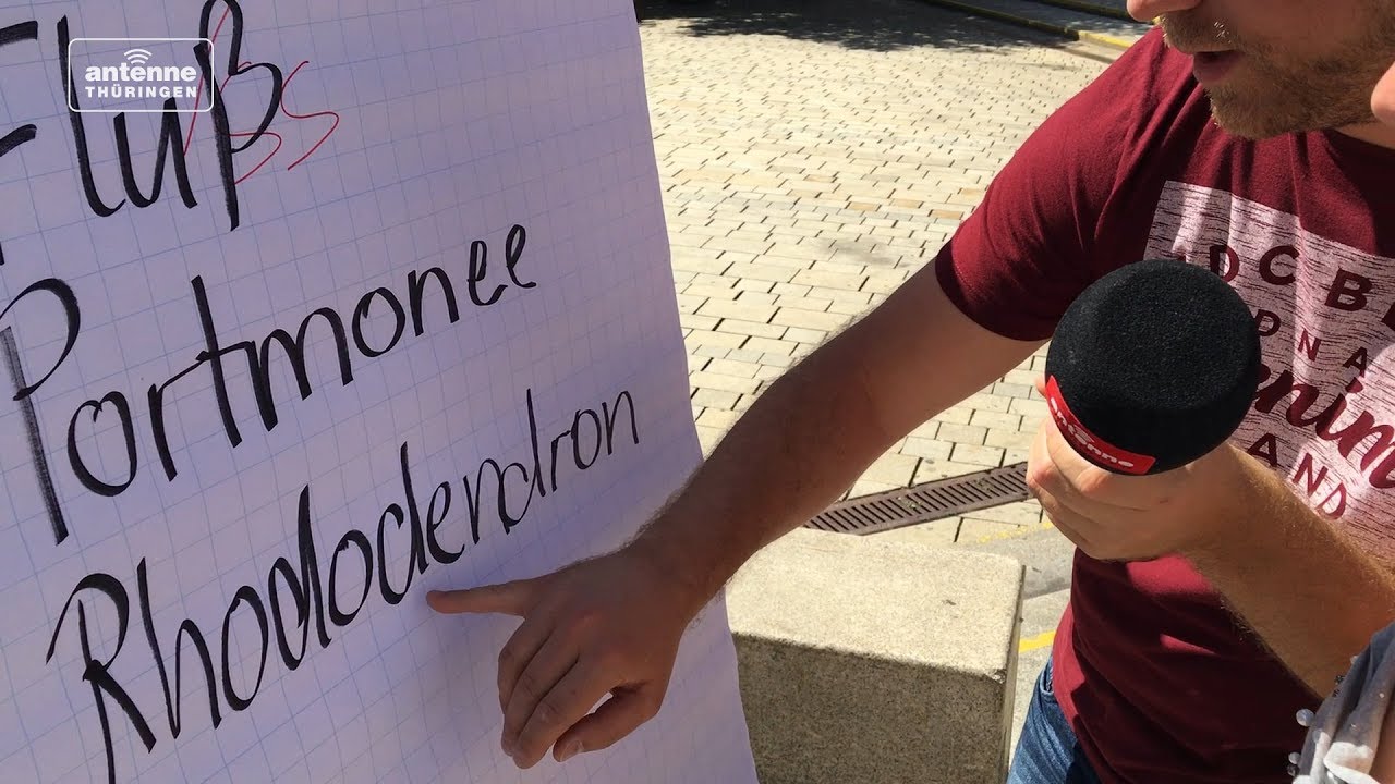 20 Jahre Neue Deutsche Rechtschreibung - wir machen den Test!