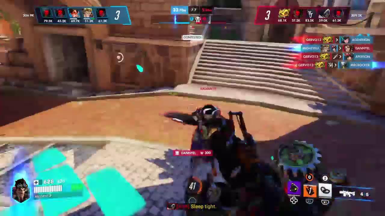 Overwatch 2 talon vs overwatch gameplay